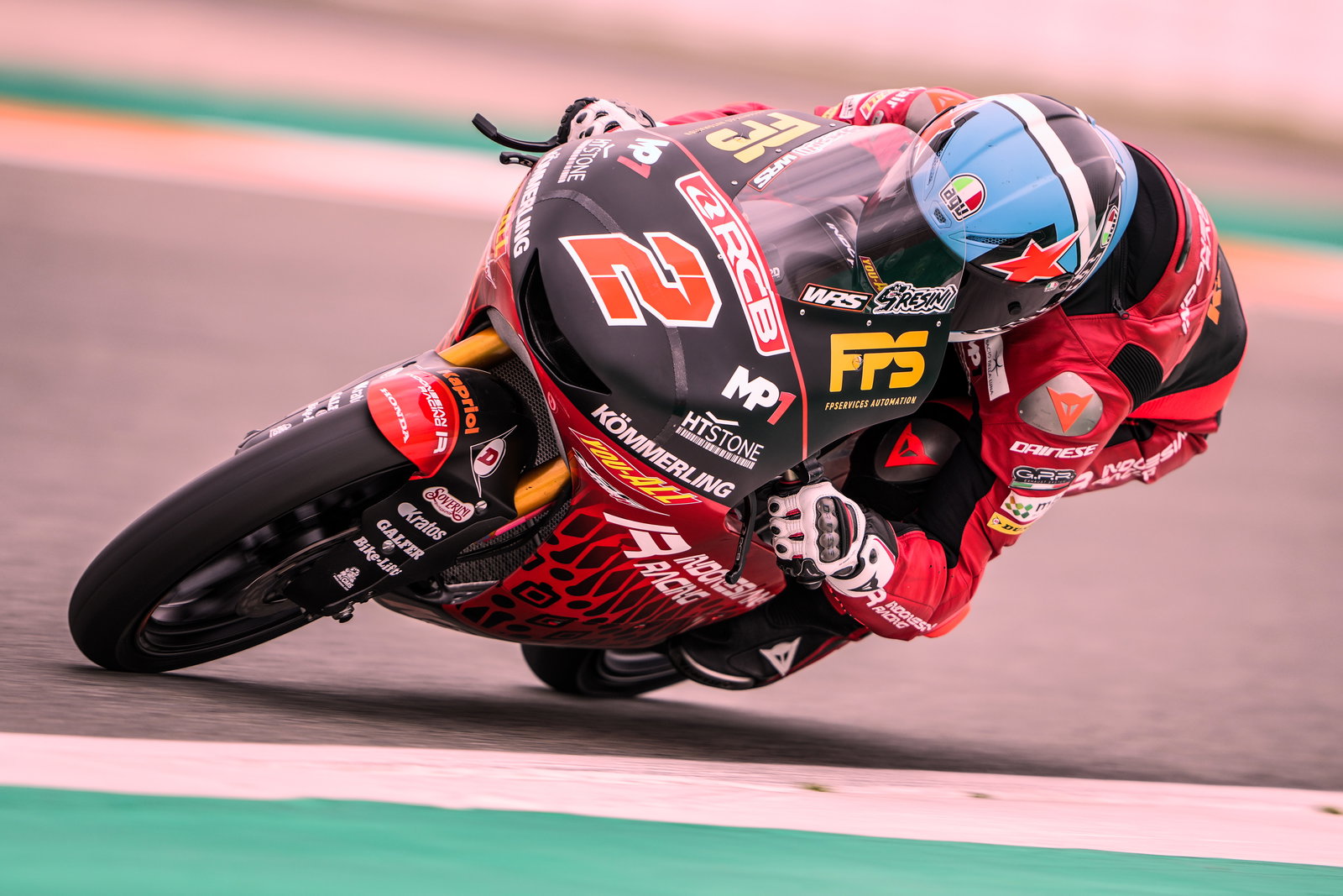 Masia, Foggia bentuk skuad Leopard Racing Moto3 tahun 2020