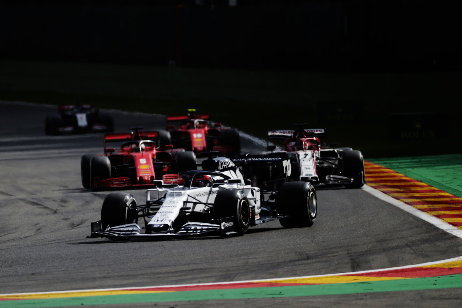 Mercedes explains Bottas’ F1 Belgian GP 