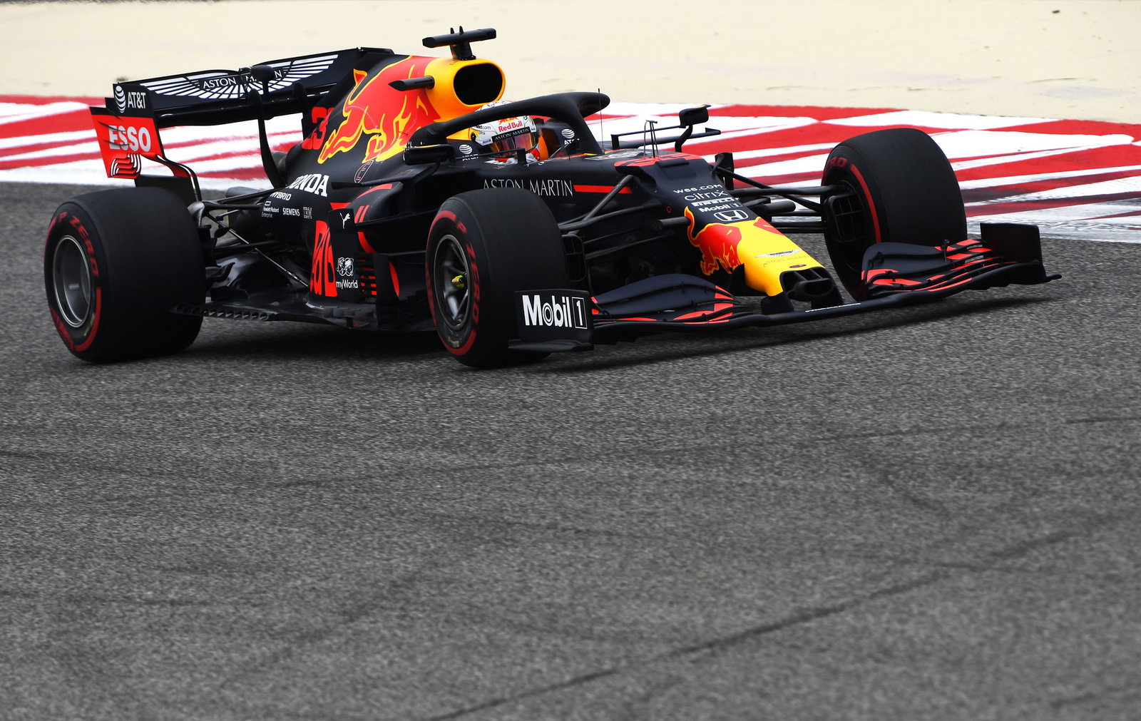 F1 2020 Bahrain Grand Prix - Free Practice Results (3)