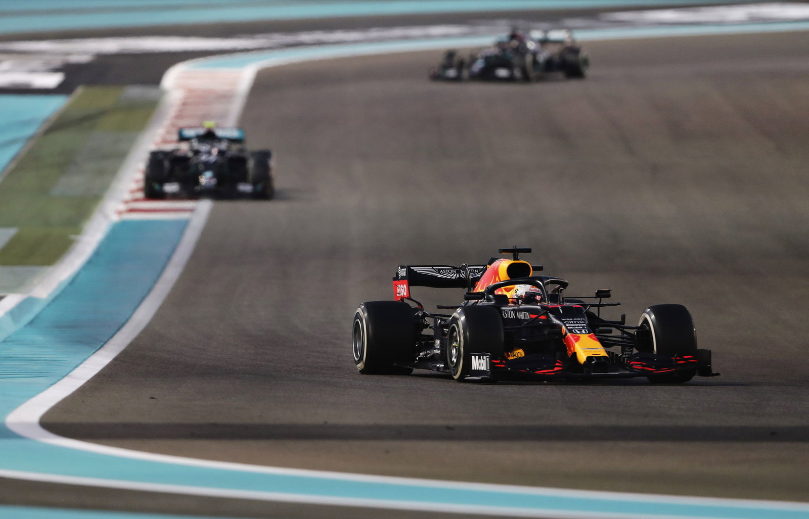 Who is taking part in the 2020 Abu Dhabi F1 young drivers’ test?