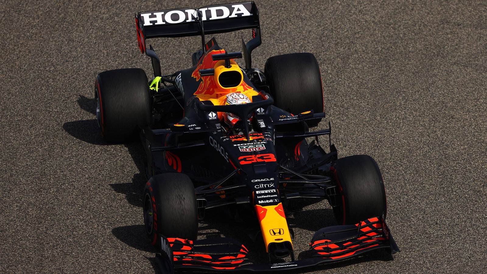 F1 GP Bahrain: Verstappen Pimpin FP1, Hamilton Keempat