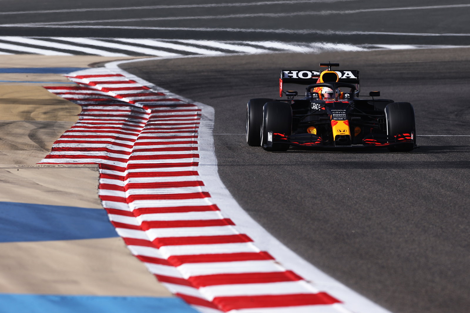 F1 GP Bahrain: Hasil FP3 di Sirkuit International Sakhir