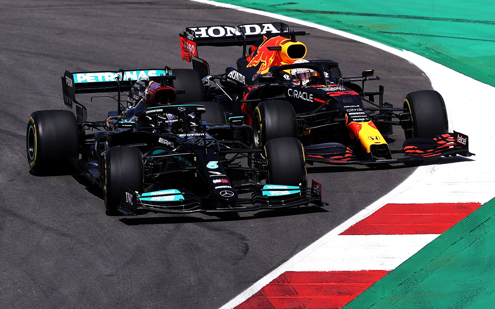 ‘We’ll be sick of each other’ - Hamilton on F1 title fight with Verstappen