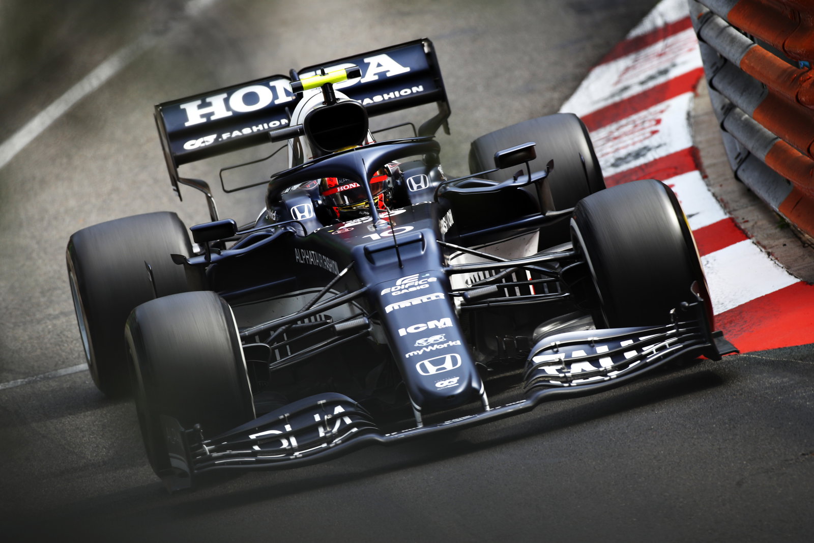 Norris was “pretty worried” he’d lose Monaco F1 podium to Perez