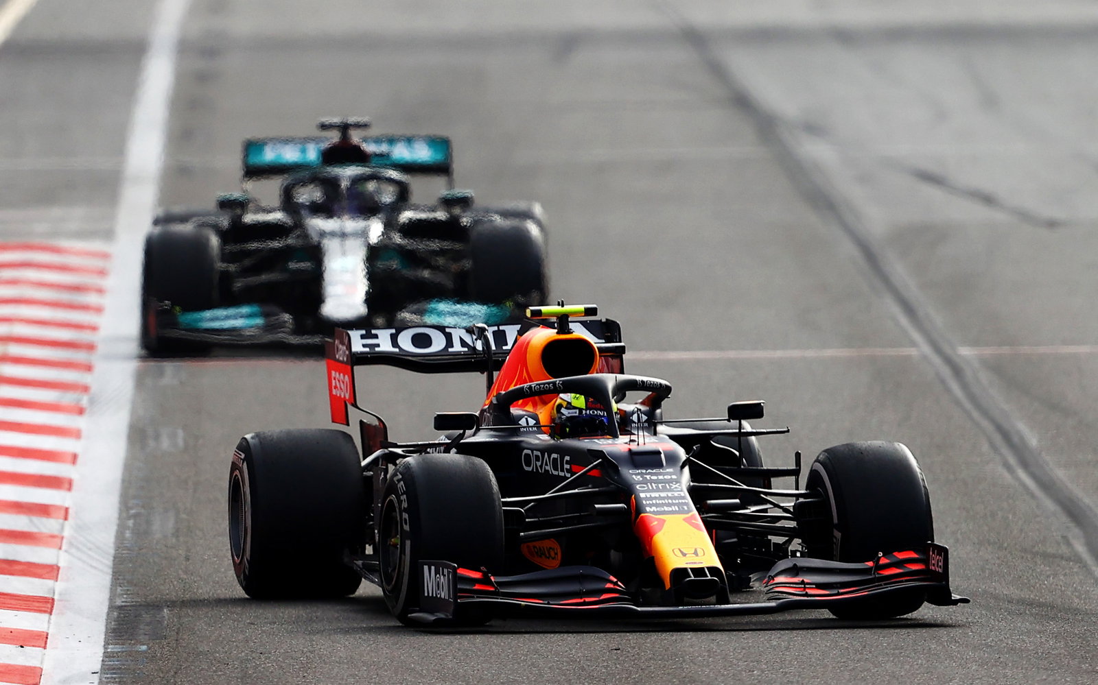 Rating Pembalap F1 GP Azerbaijan dari Baku Street Circuit