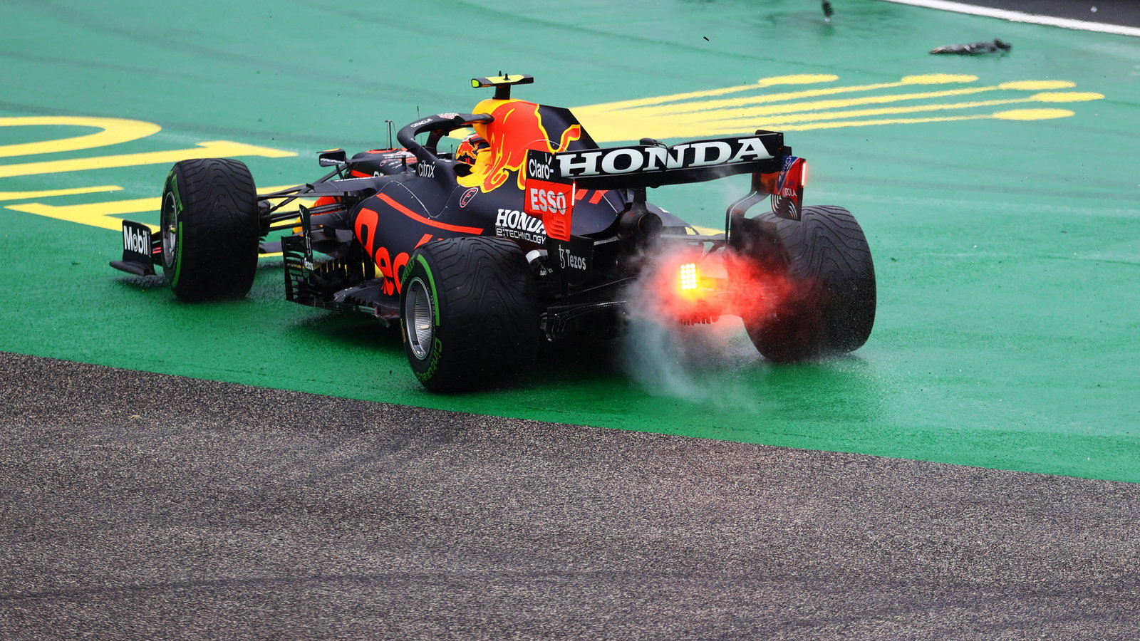 F1 grid drops likely for Red Bull's Verstappen, Perez as Honda lose two engines