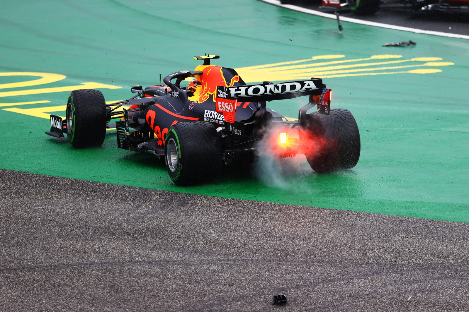 Ocon had no sleep due to celebrating maiden F1 victory in Hungary