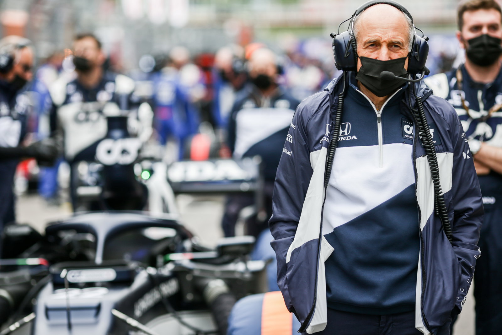 Suku cadang Red Bull yang diperoleh AlphaTauri untuk mobil F1 2022