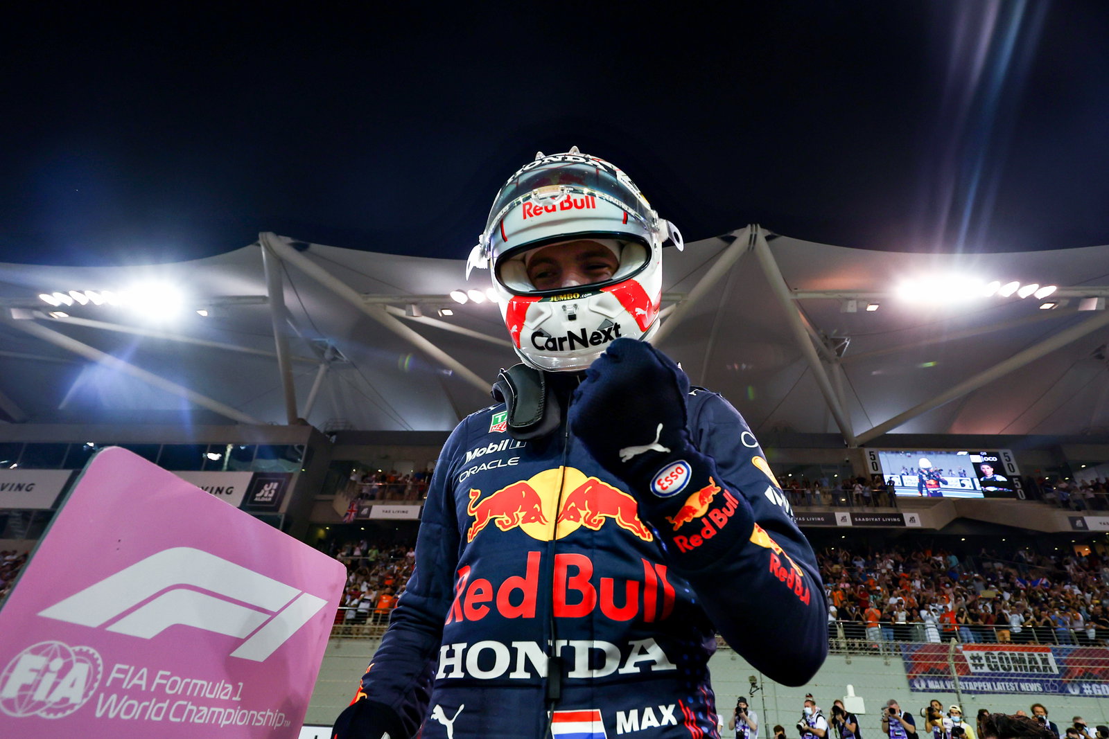 F1 2021 Abu Dhabi Grand Prix - Full Qualifying Results