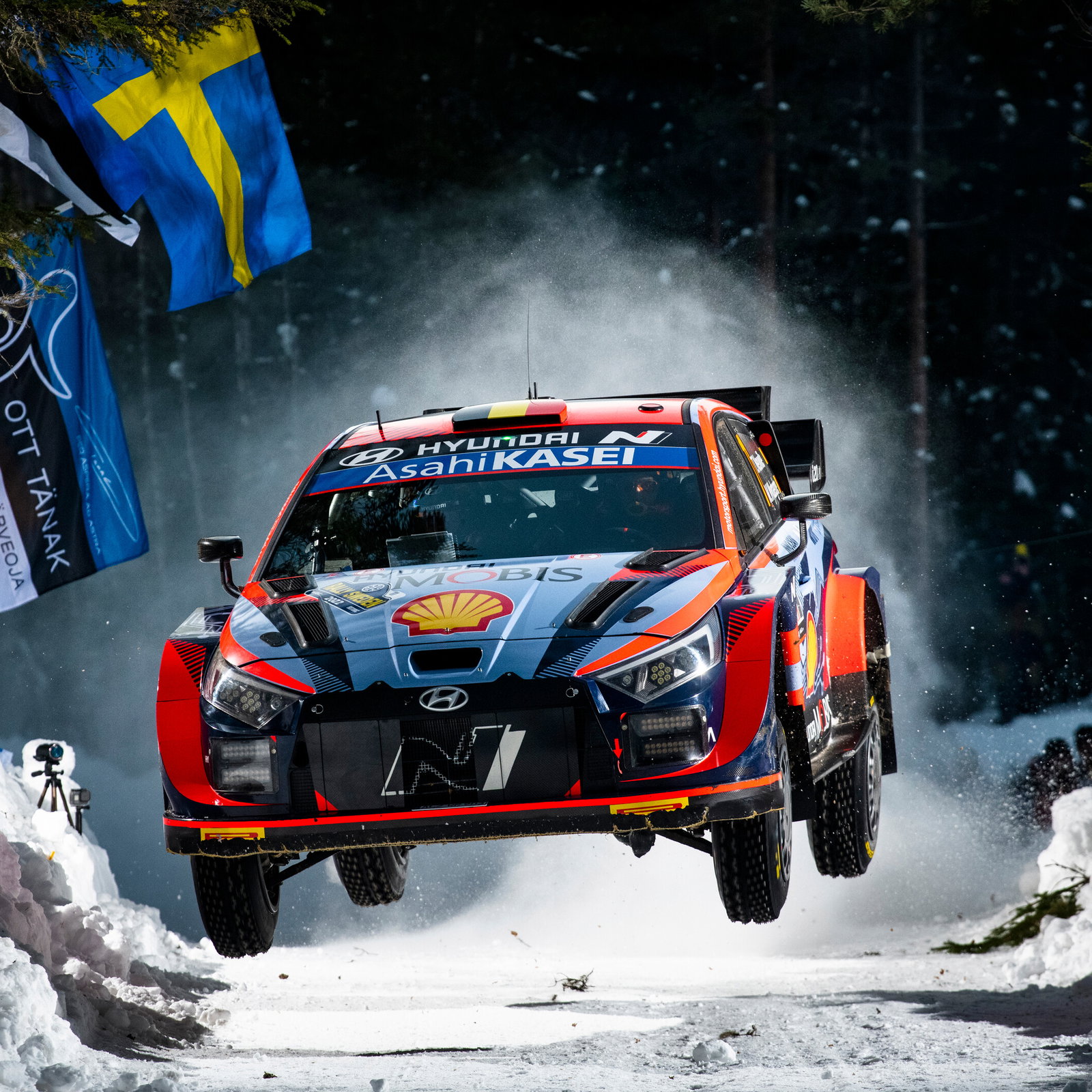 Sweden - Event timetable