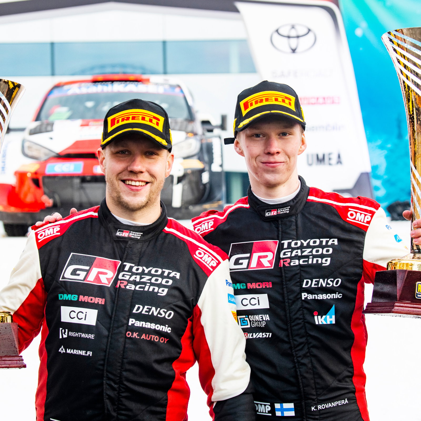 Sweden - Event timetable