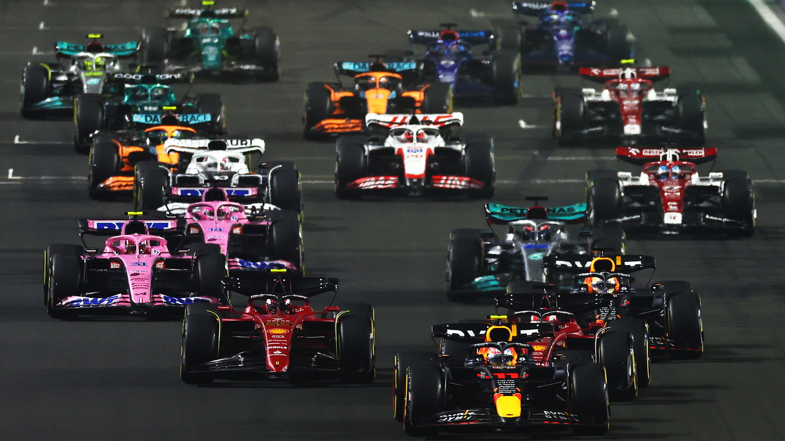 Four winners and five losers from F1’s Saudi Arabian Grand Prix 