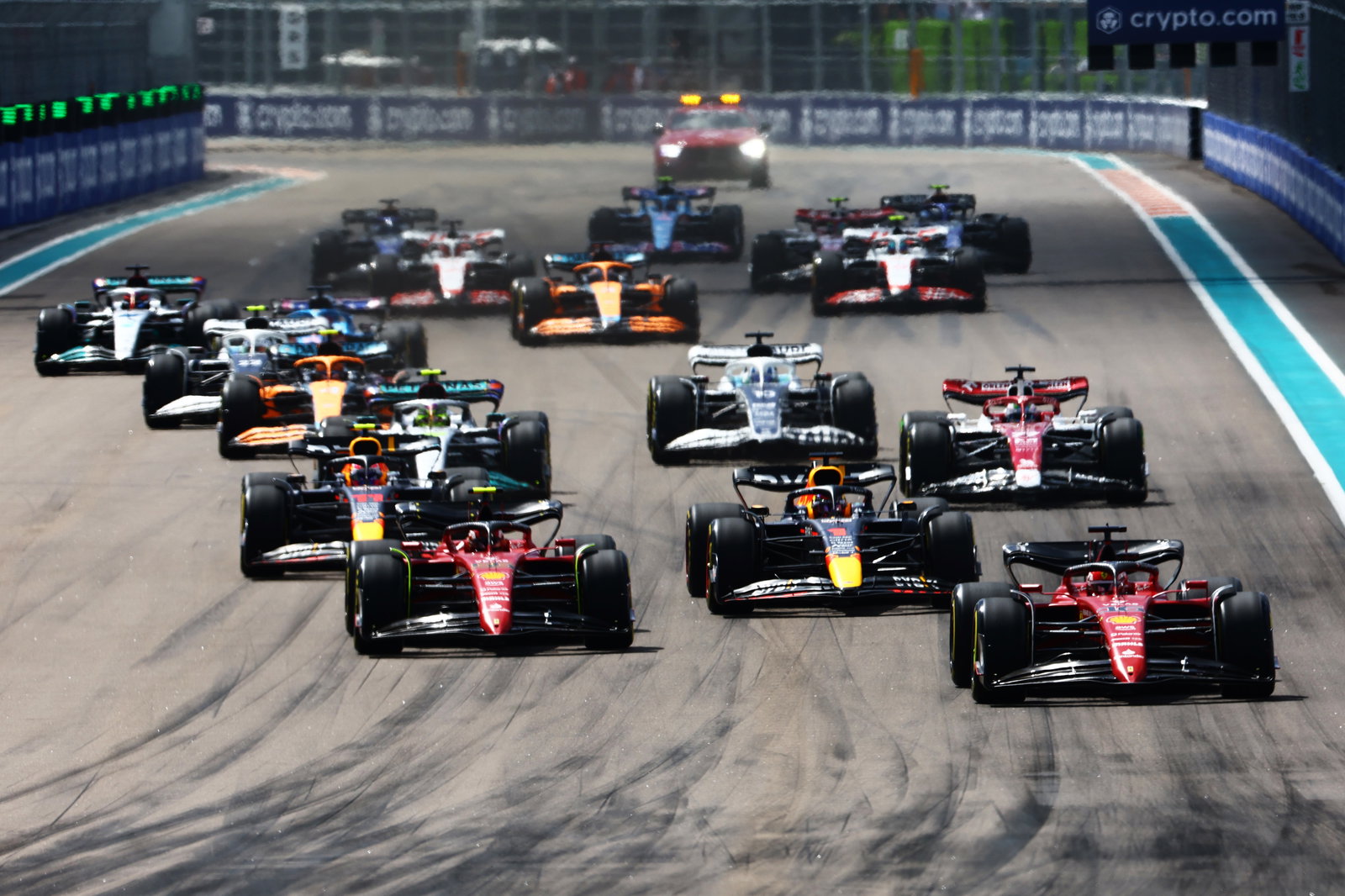 The crucial error that cost Ferrari the F1 Miami Grand Prix?