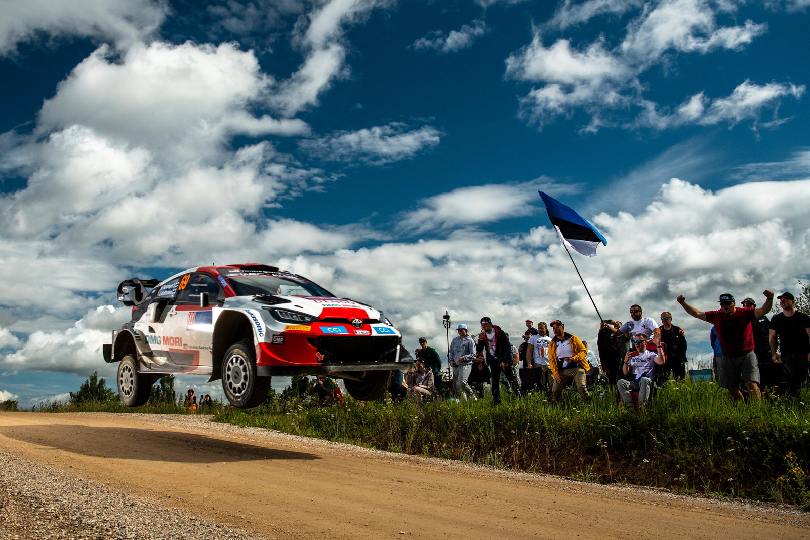 Rovanpera in command at Rally Estonia as Evans' challenge falters