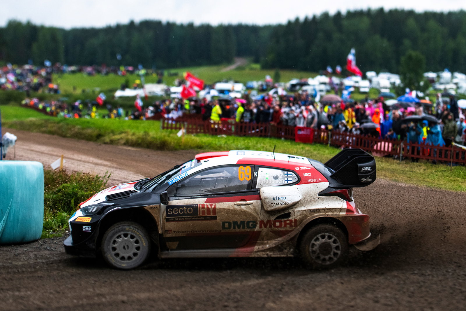 Moncet: We can take lots of positives from Rally Finland