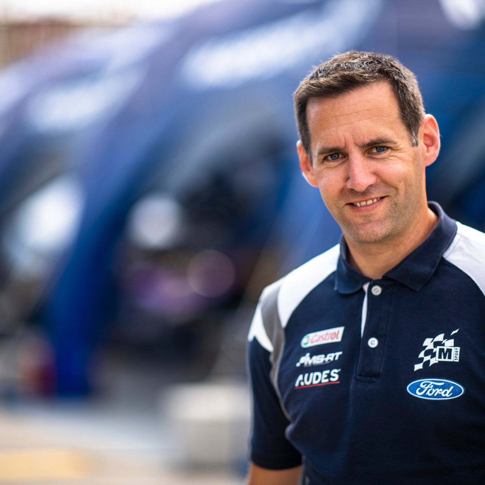 Petter Solberg sorry after exit.