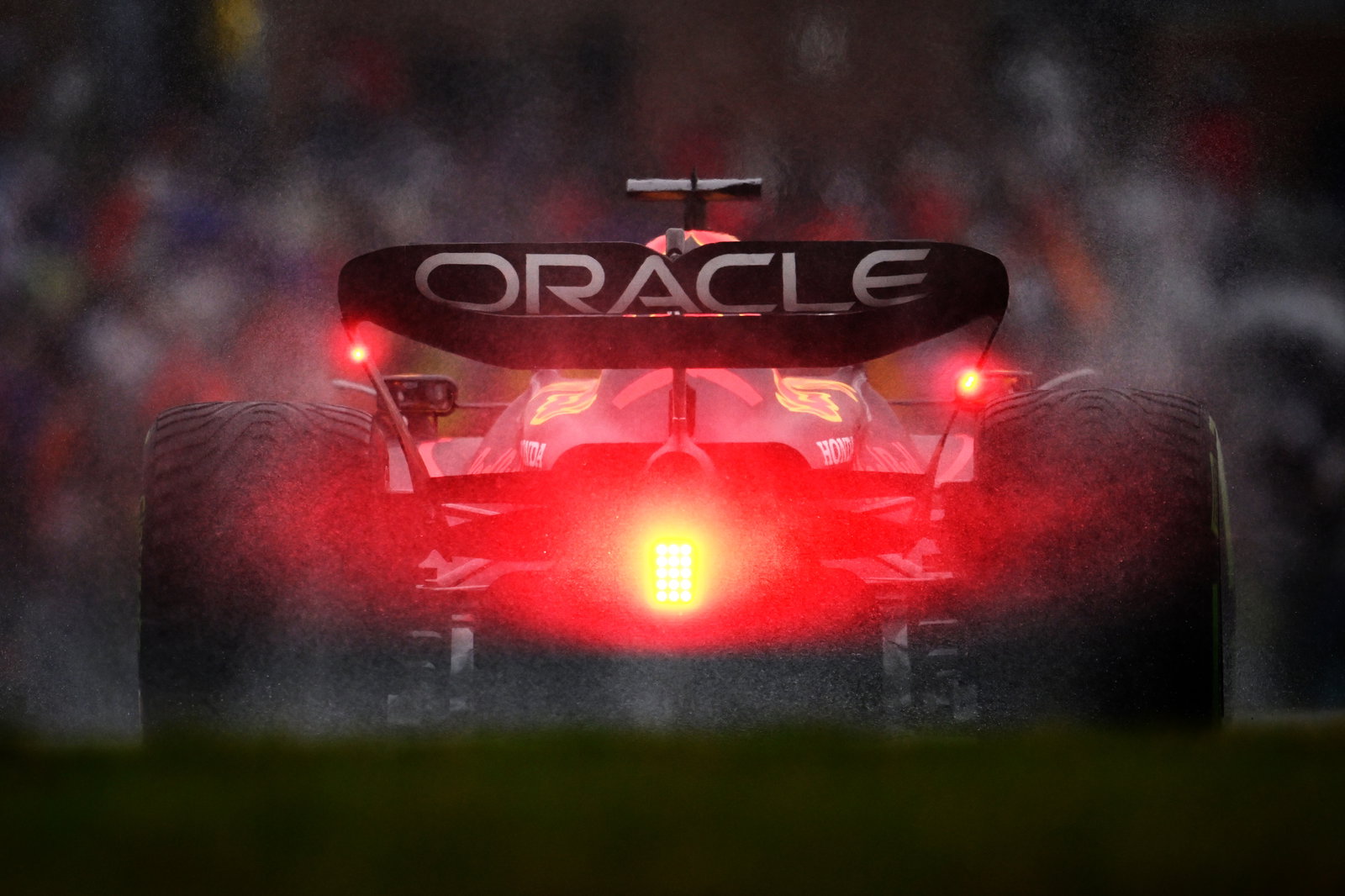 F1 Japanese GP: George Russell heads Lewis Hamilton as Mercedes show pace in wet second practice