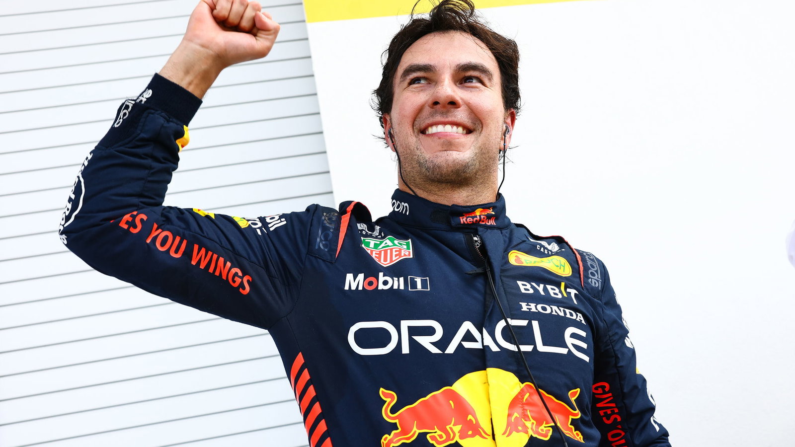 F1 Miami GP: Sergio Perez grabs pole position with Max Verstappen only ninth after Charles Leclerc crash