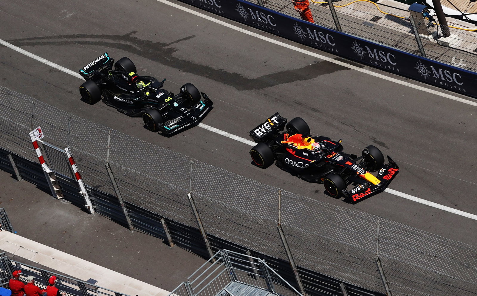 F1 Monaco Grand Prix starting grid: How today’s race will begin
