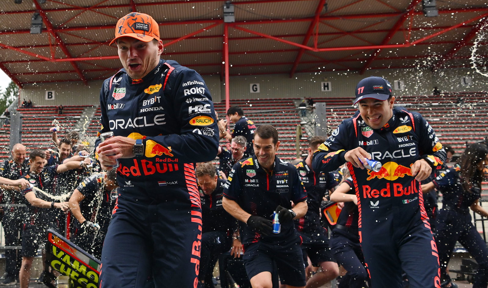 'Kata sumpah' terlintas di kepala Max Verstappen selama ketakutan Eau Rouge di F1 GP Belgia