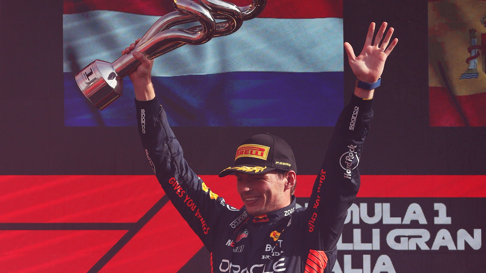 Red Bull forced to order new trophy cabinet due to Max Verstappen’s historic F1 winning run