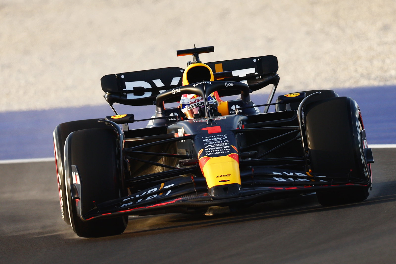 F1 Qatar Grand Prix 2023 - Friday Practice Results