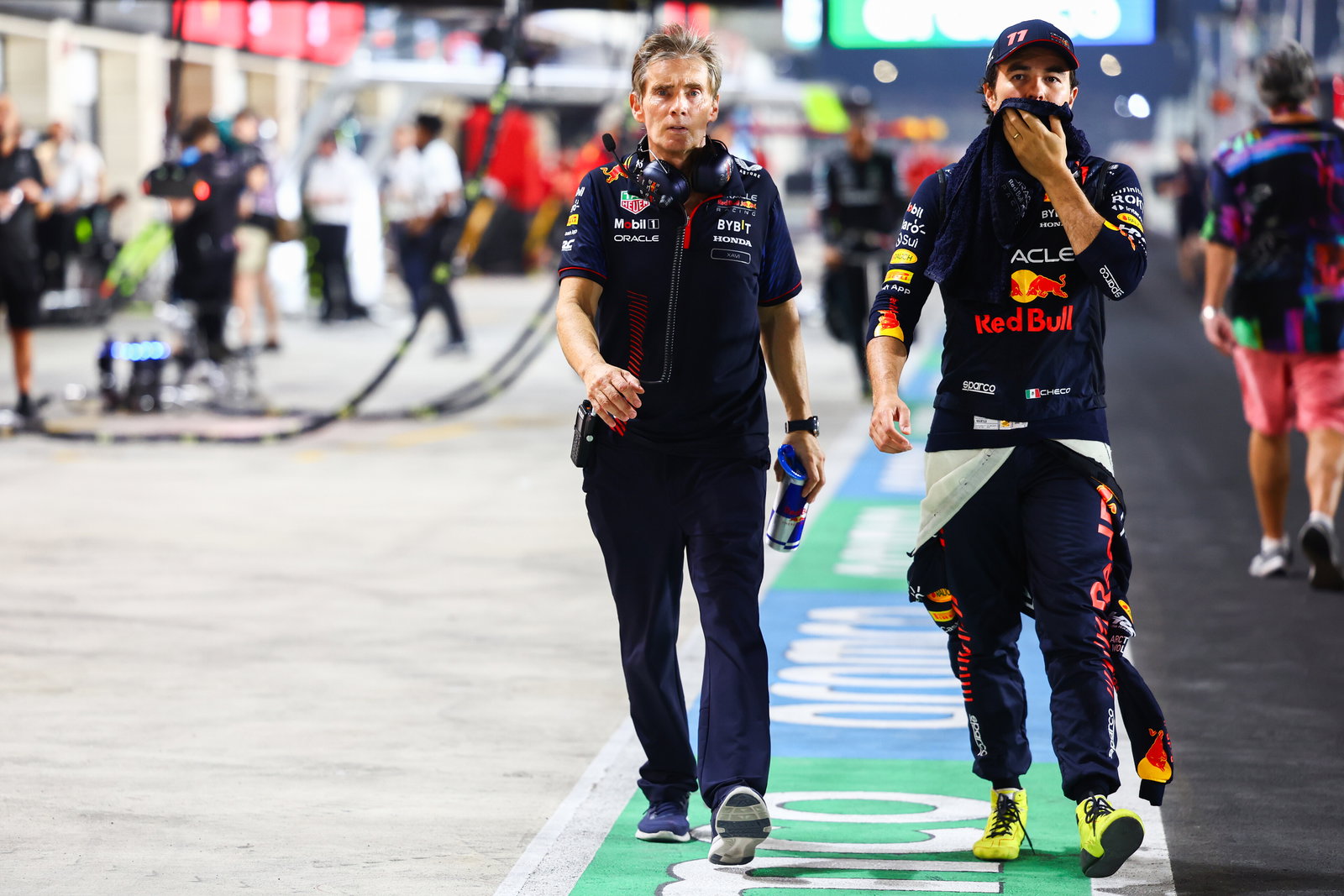 “Wow, thankyou Mercedes!” Astonished reaction in cooldown room after F1 Qatar Grand Prix