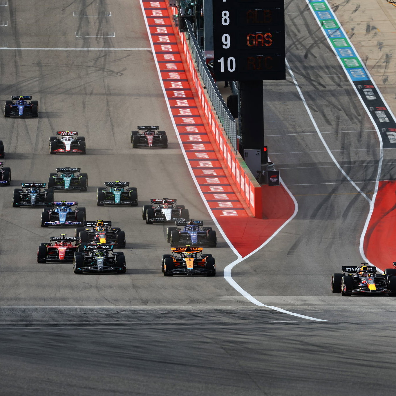 Jadwal Lengkap Akhir Pekan F1 GP Amerika Serikat dari Austin