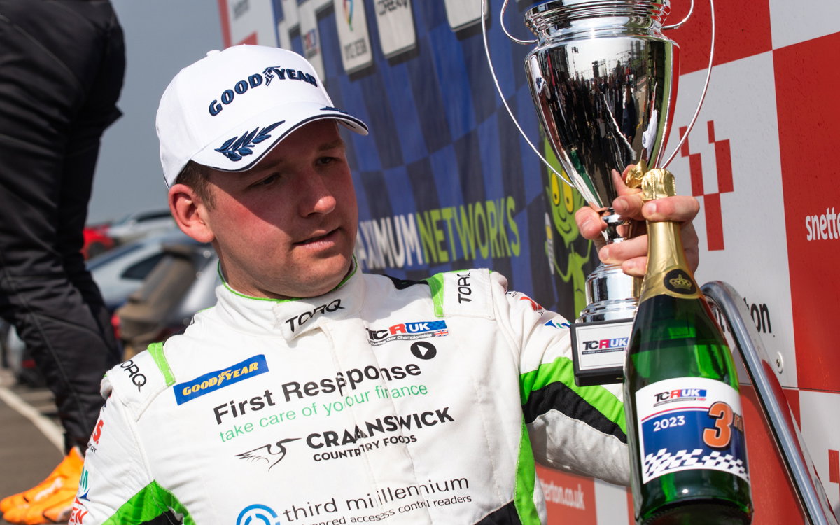 Everything is in place for a record fifth BTCC title: Turkington 