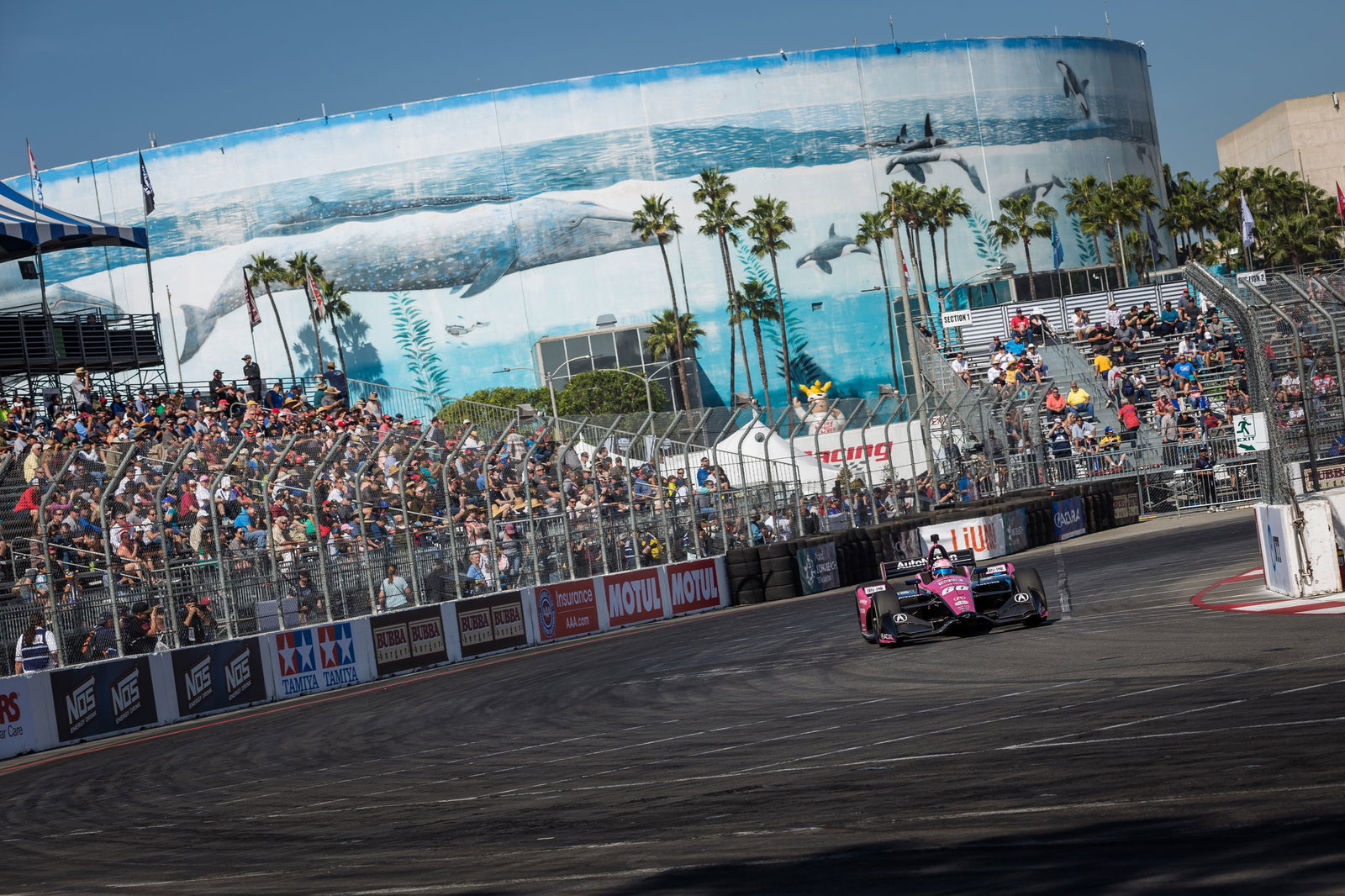 Rossi tak tertandingi di Grand Prix Acura ke-45 di Long Beach