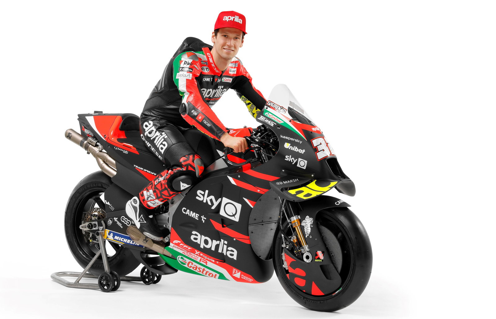 Aprilia: Bradley Smith 'not happy', but hope he stays as MotoGP test rider
