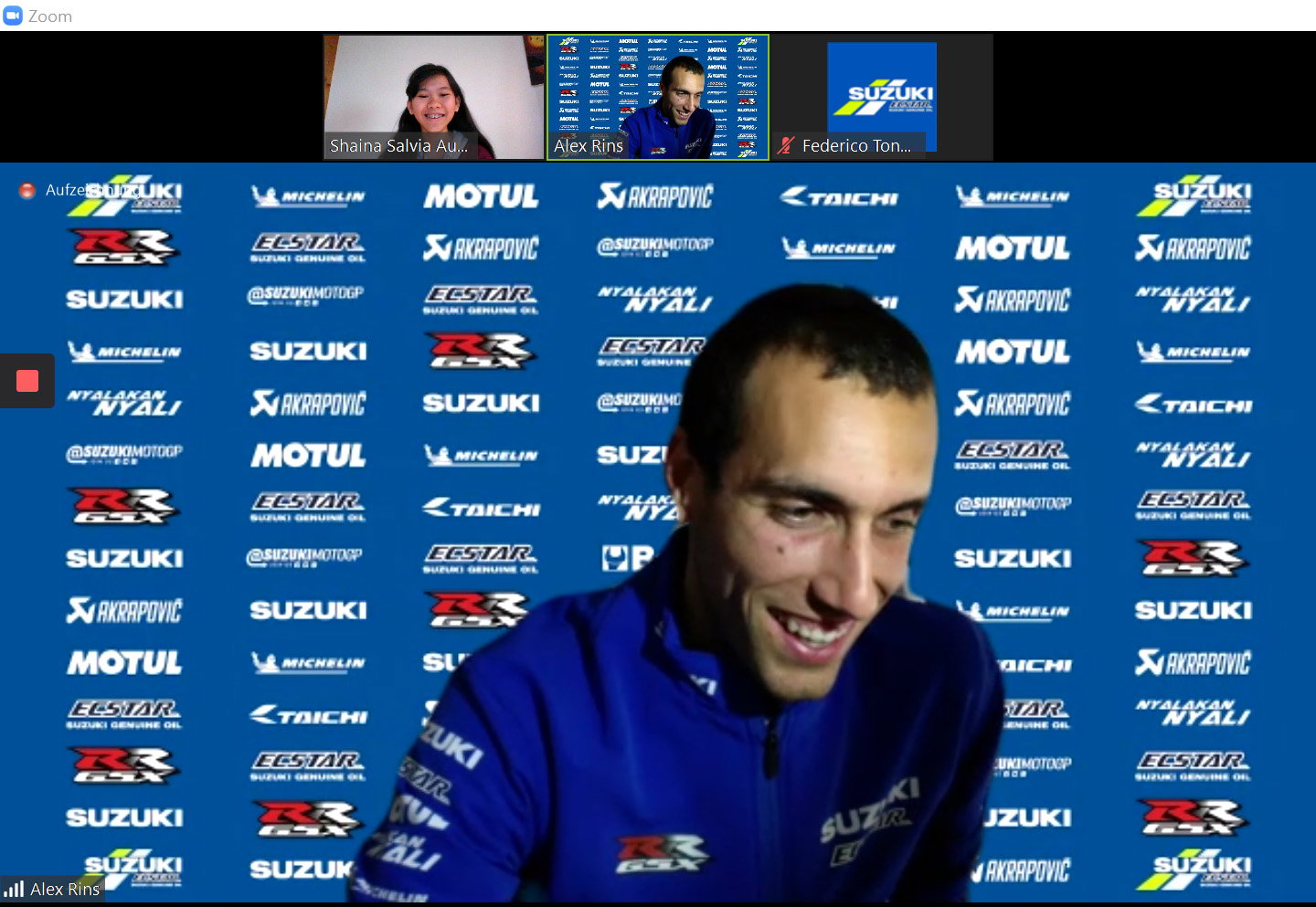 Kartu liar MotoGP dikunci dari balapan tertutup