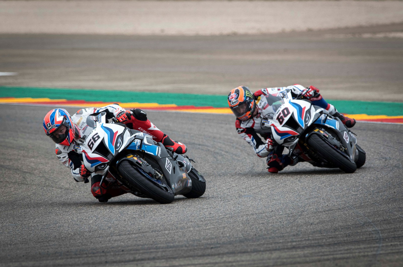 Aragon WorldSBK: Alex Lowes secures second ever podium clean sweep weekend