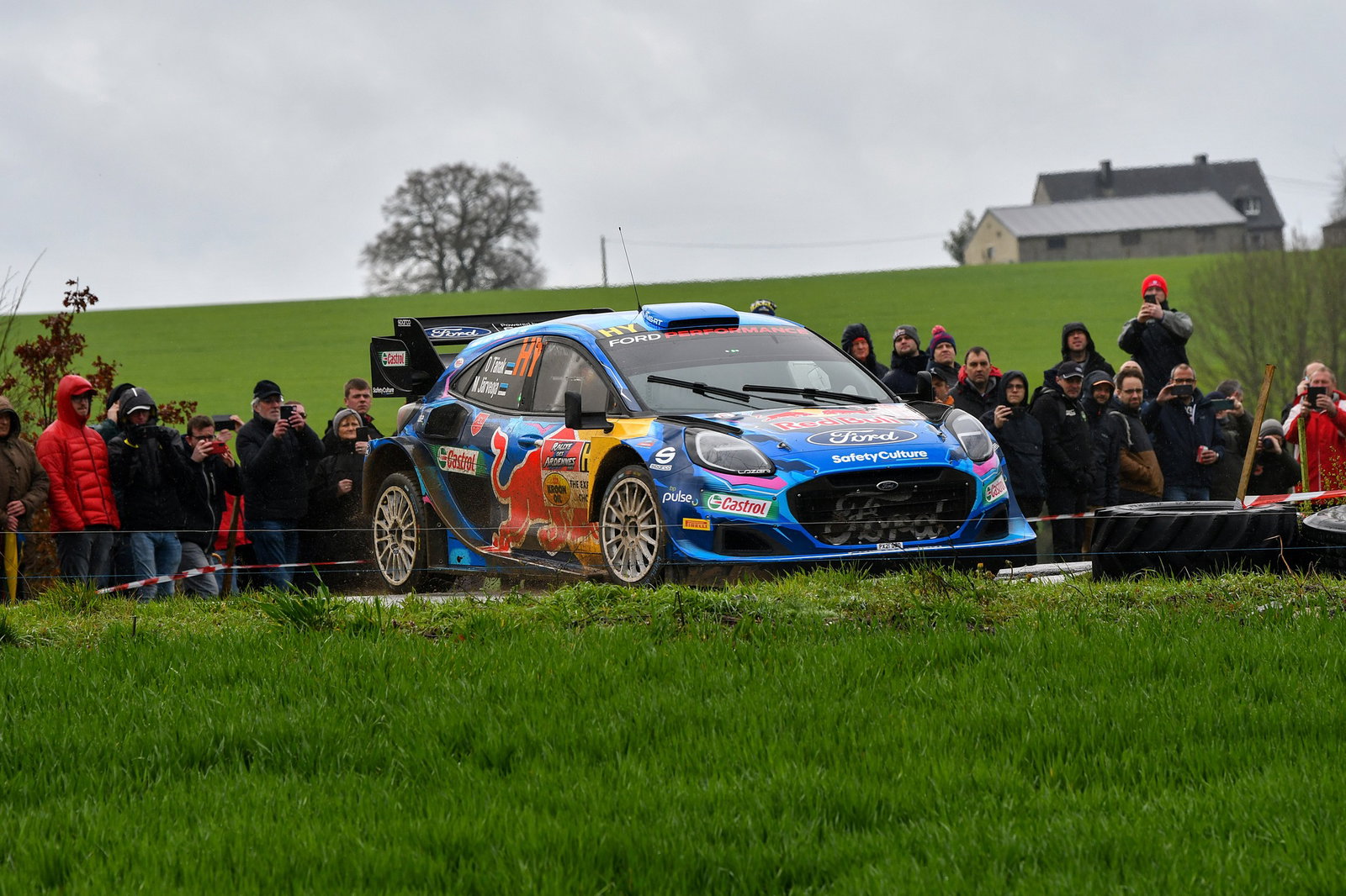 Greensmith pleased with data gleaned from Quattro River Rally