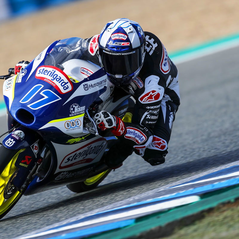 Algarve Moto3: Binder looking to finish Moto3 career in ‘the best way possible’