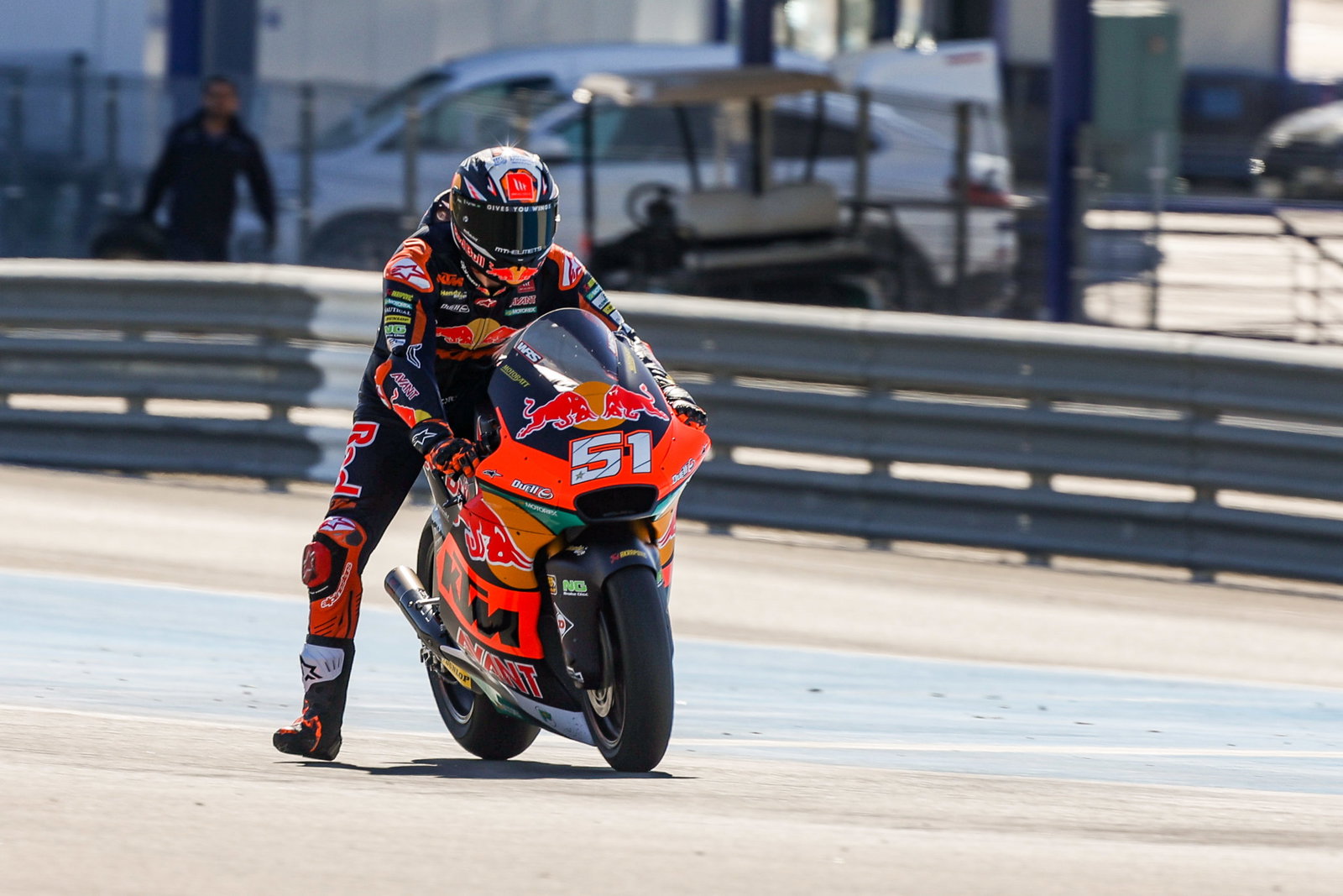 Lowes tops private Moto2 test from Arbolino at Valencia, finds ‘new direction’