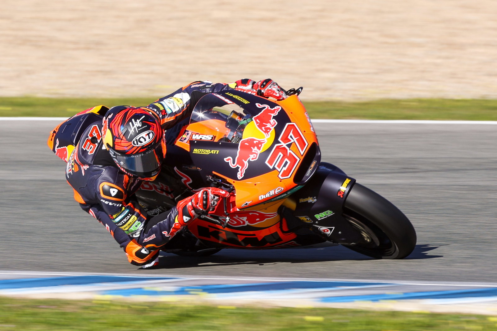 2022 Portimao Moto2 Test Results - Saturday, Day 1 (Session 2)