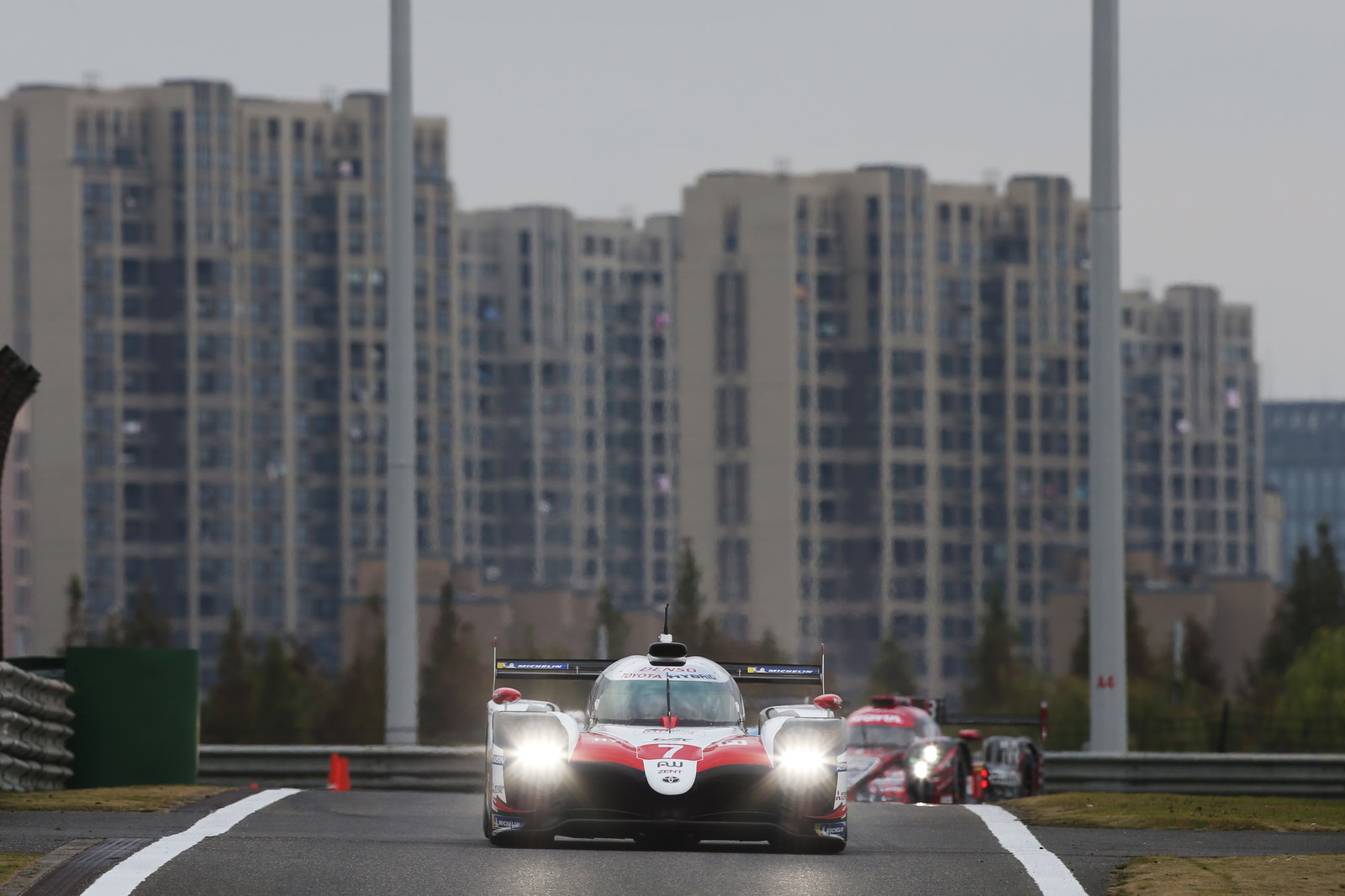 FIA WEC 6 Hours of Shanghai - Race Results
