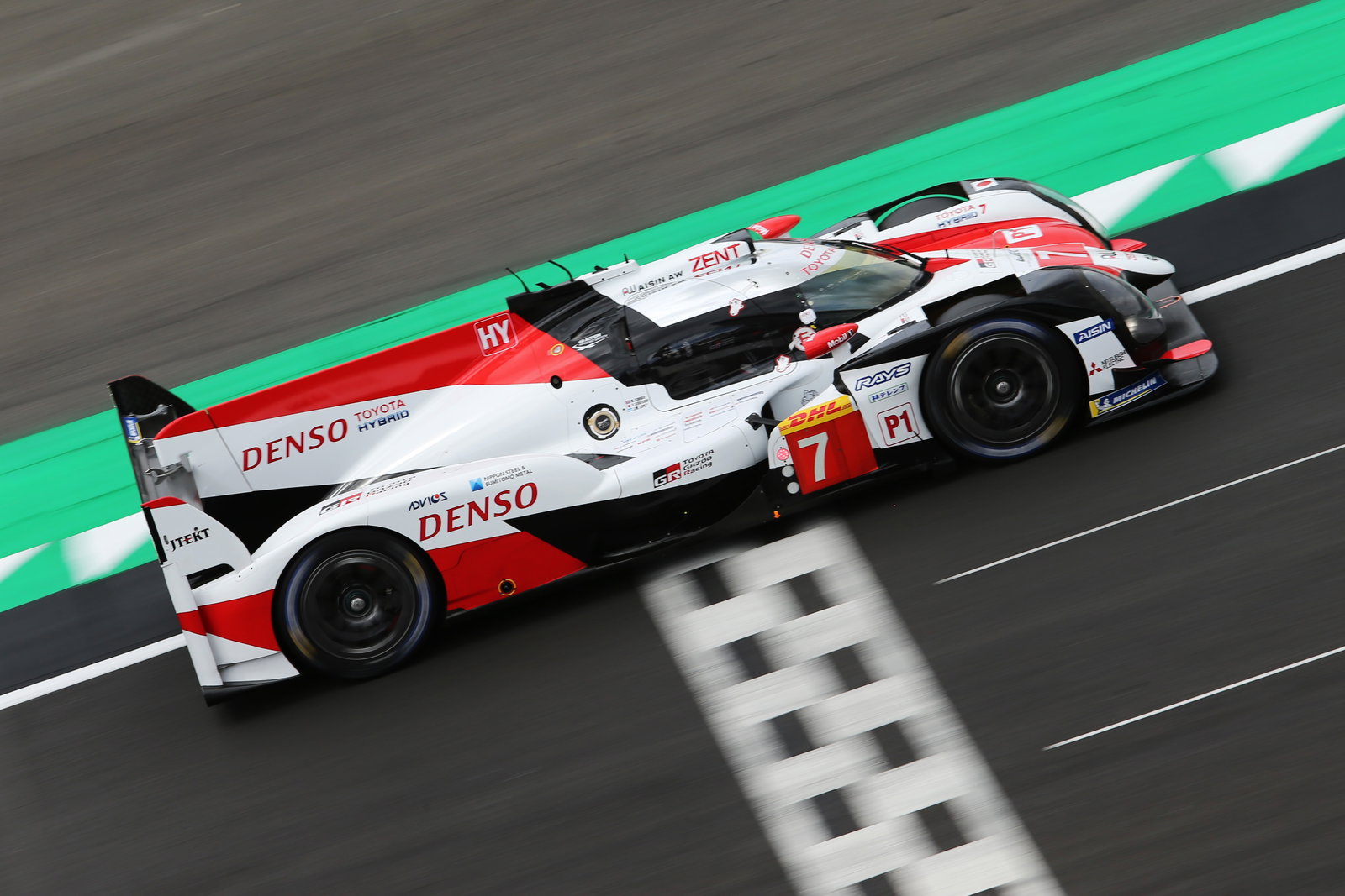 Fernando Alonso tops final Silverstone WEC practice for Toyota