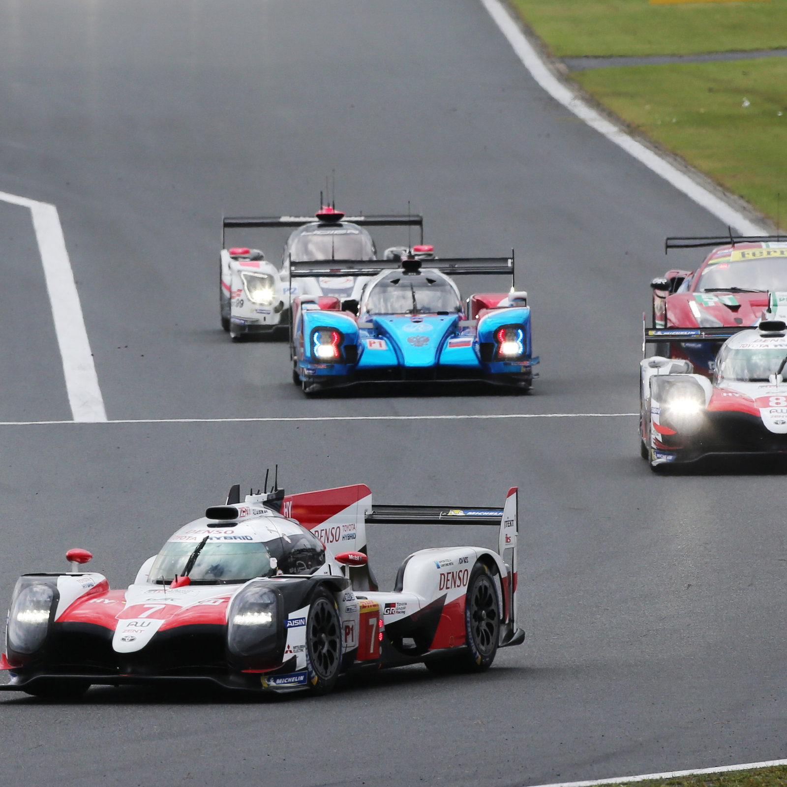 Buemi: Toyota 'benar-benar keluar dari pertarungan' untuk putaran WEC Shanghai