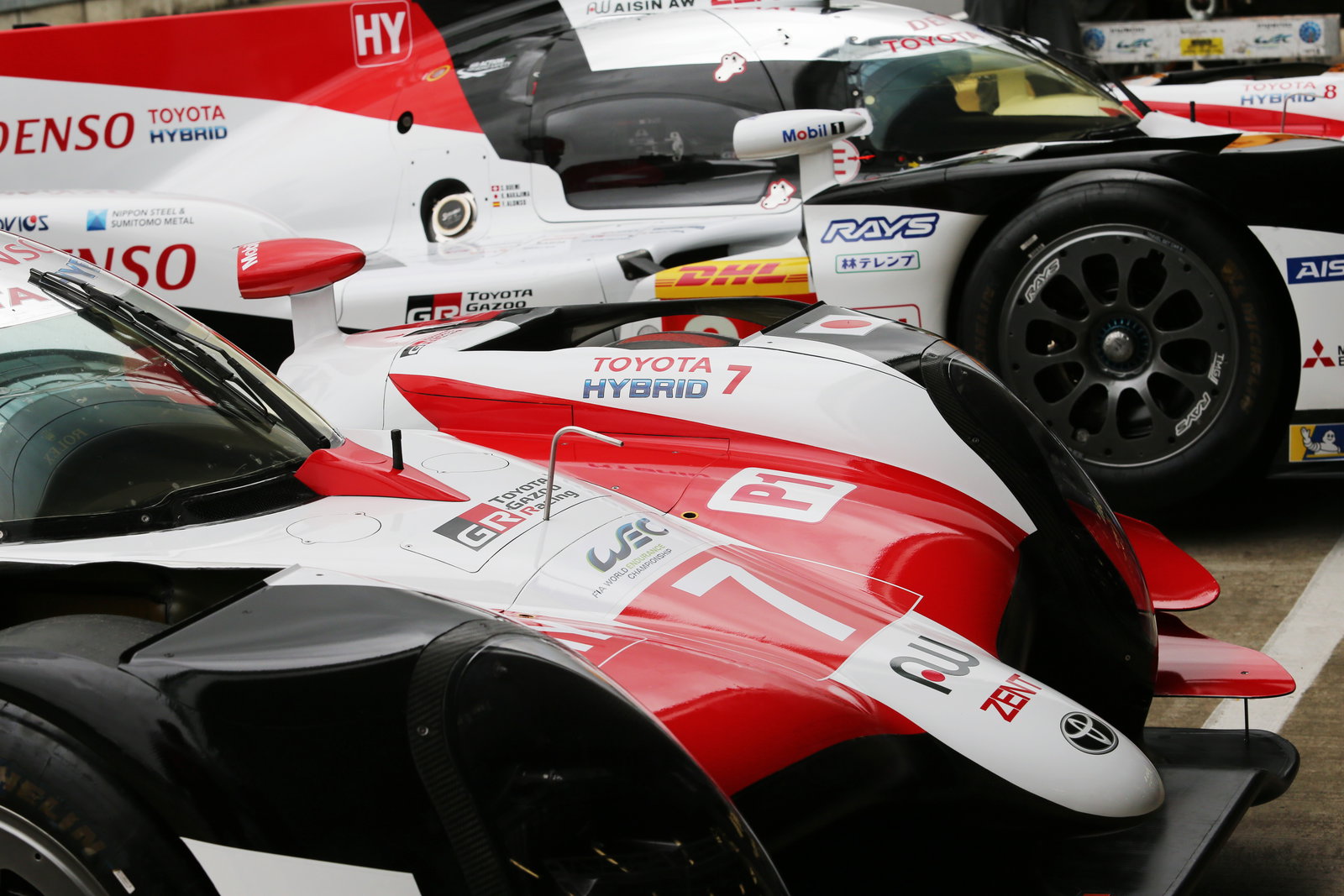 Conway leads Toyota 1-2 in opening Silverstone WEC practice