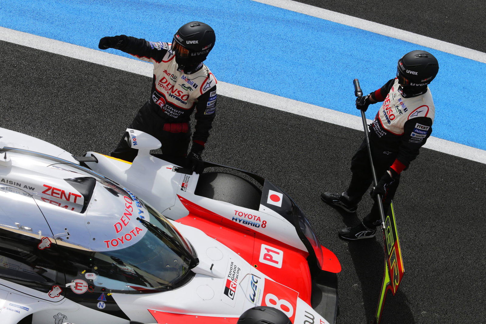 Mike Conway leads Toyota clear in second Spa WEC practice