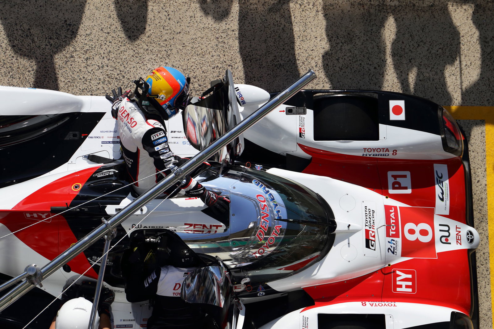 2018 24 Hours of Le Mans - Hour 2 Results