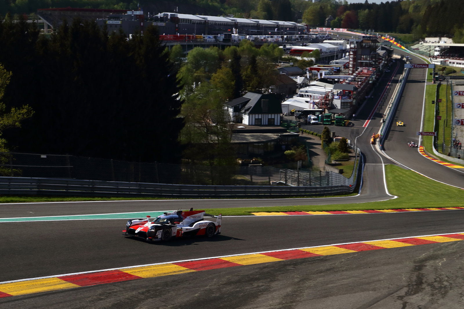 Fernando Alonso wins on WEC debut as Toyota takes 1-2 at Spa
