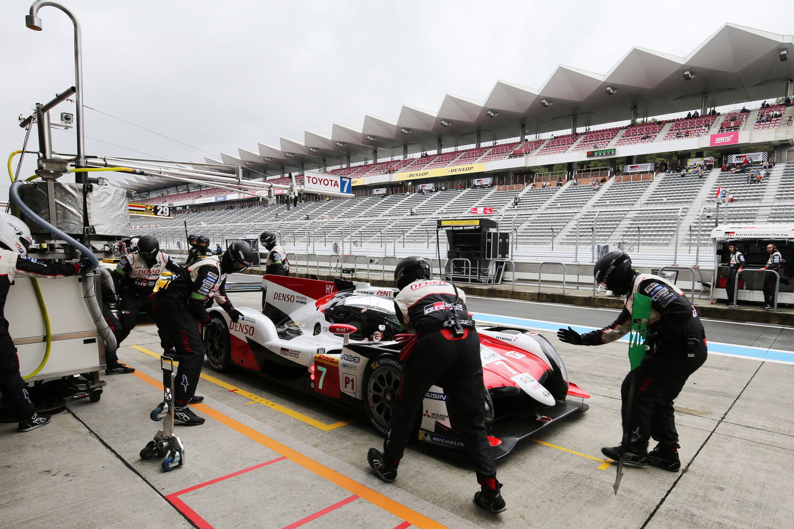 Sebastien Buemi fastest for Toyota in opening Fuji WEC practice
