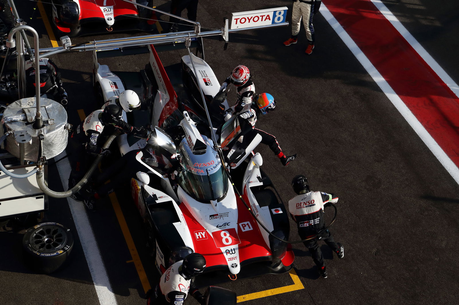 Fernando Alonso wins on WEC debut as Toyota takes 1-2 at Spa