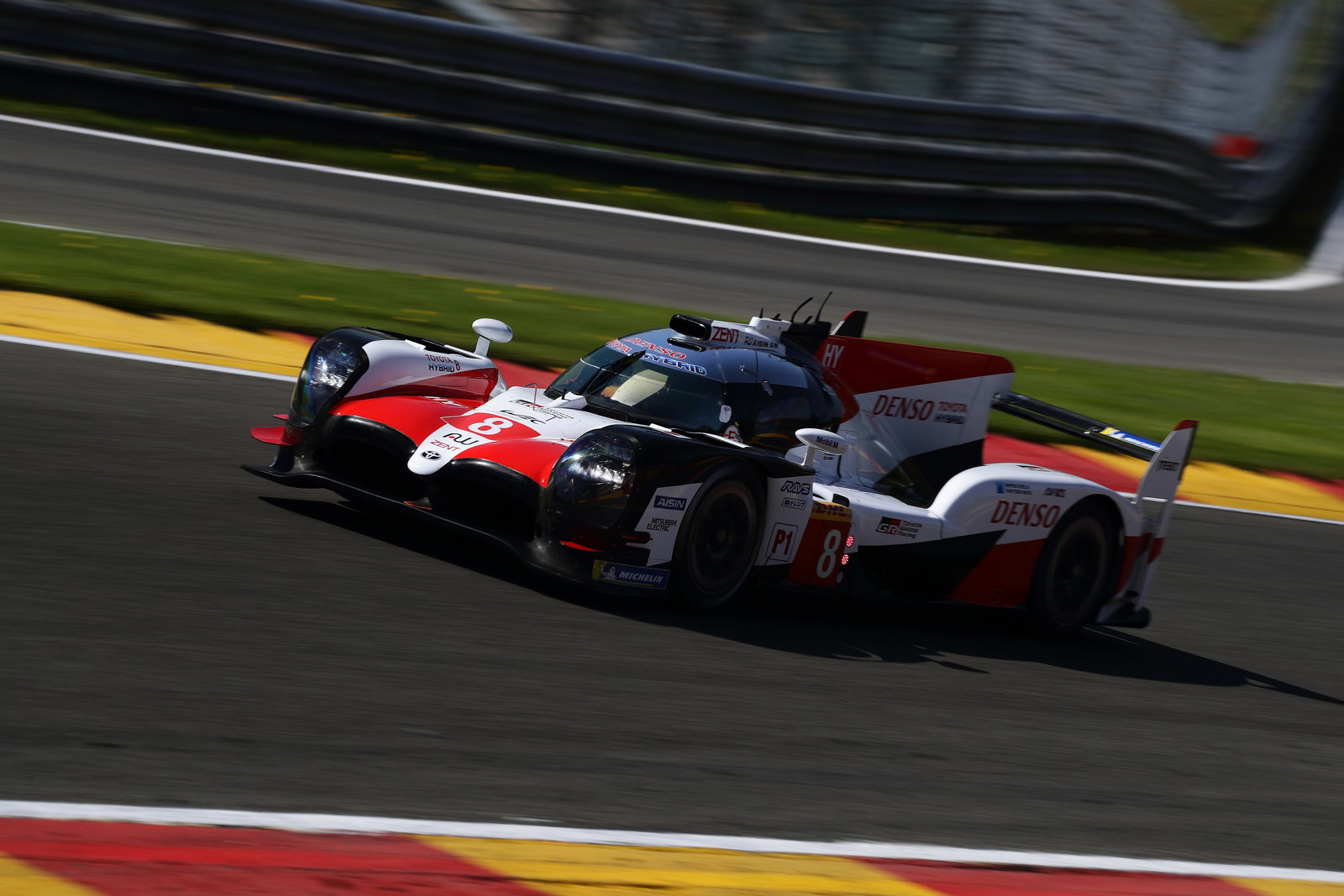 WEC 6 Hours of Spa-Francorchamps - Starting Grid