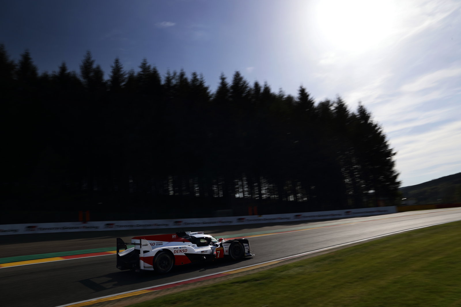 Neel Jani closes out final Spa WEC practice fastest for Rebellion