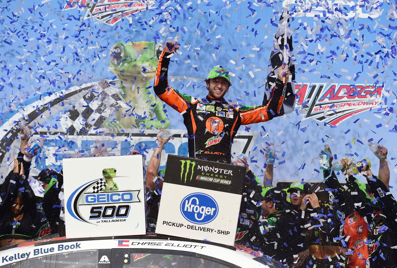 Geico 500 at Talladega Superspeedway - Full Results