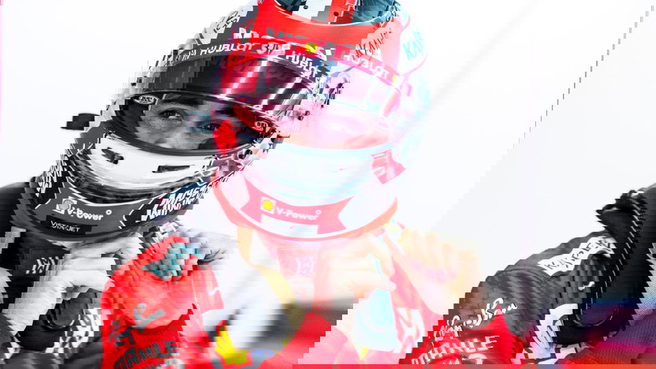 Leclerc not setting ‘particular target’ for Ferrari F1 race debut